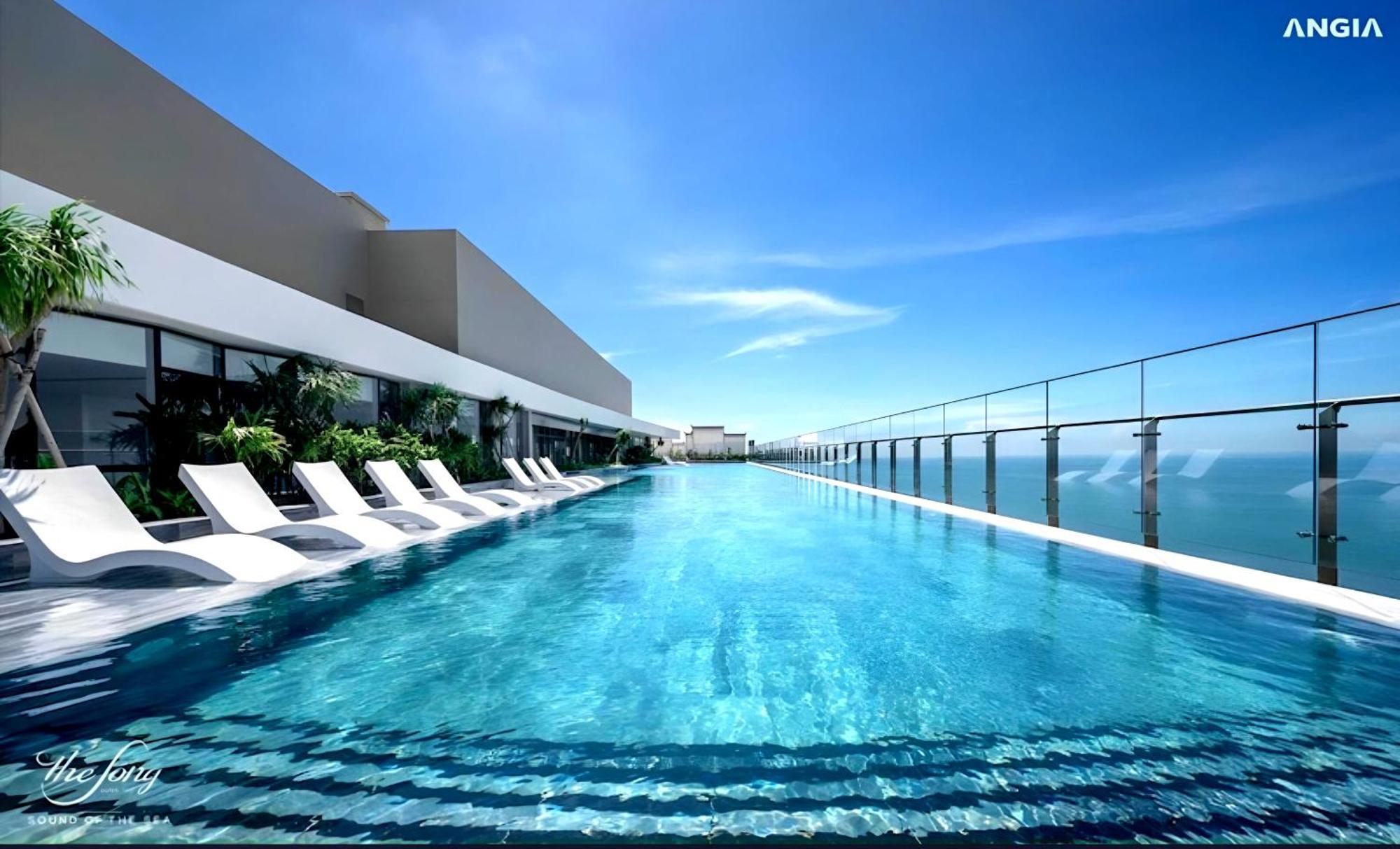 The Song Vung Tau Apartment Homestay Can Ho Bien Екстер'єр фото