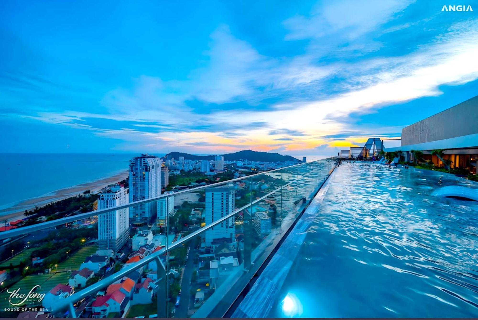 The Song Vung Tau Apartment Homestay Can Ho Bien Екстер'єр фото