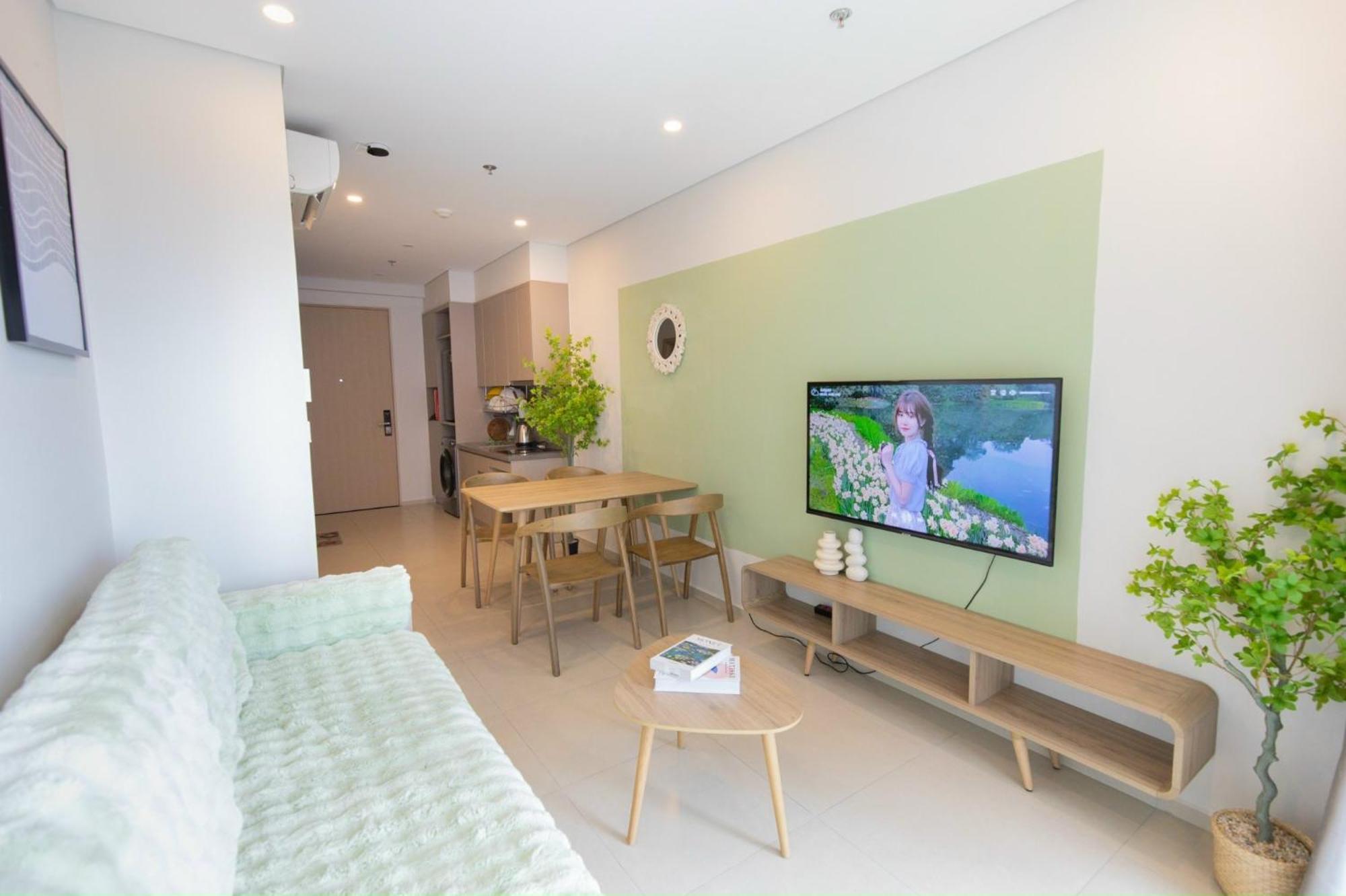 The Song Vung Tau Apartment Homestay Can Ho Bien Екстер'єр фото