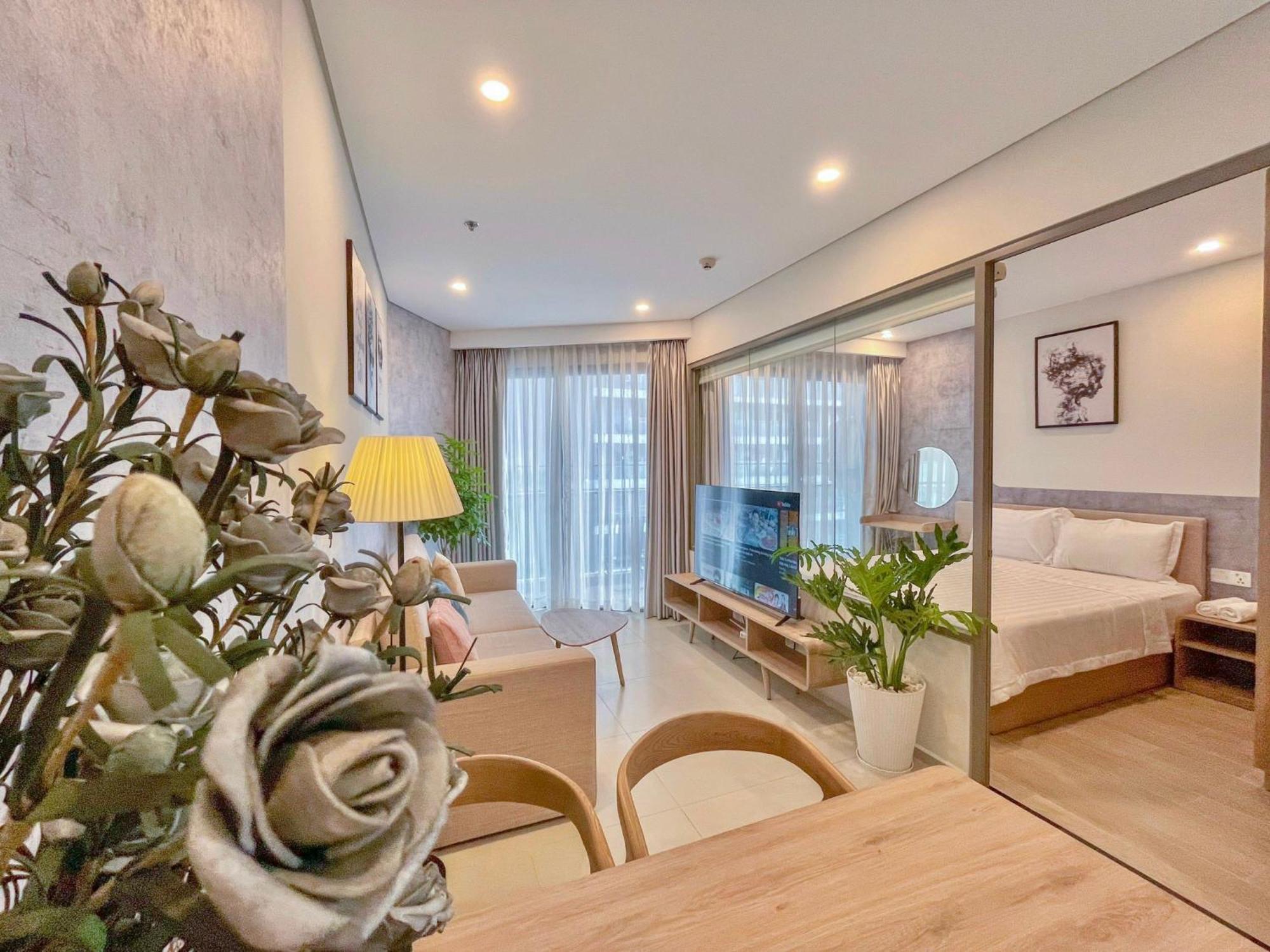 The Song Vung Tau Apartment Homestay Can Ho Bien Екстер'єр фото
