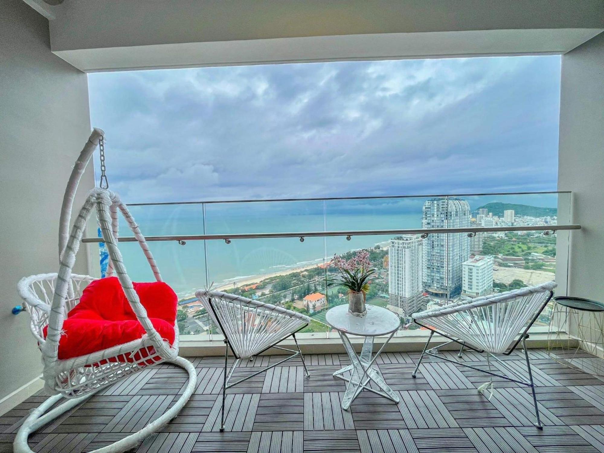 The Song Vung Tau Apartment Homestay Can Ho Bien Екстер'єр фото