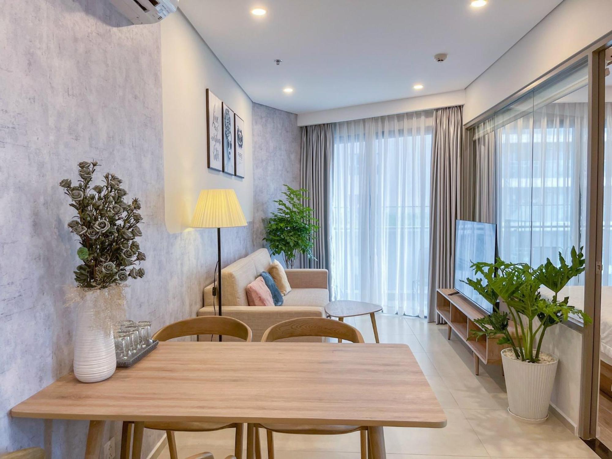 The Song Vung Tau Apartment Homestay Can Ho Bien Екстер'єр фото