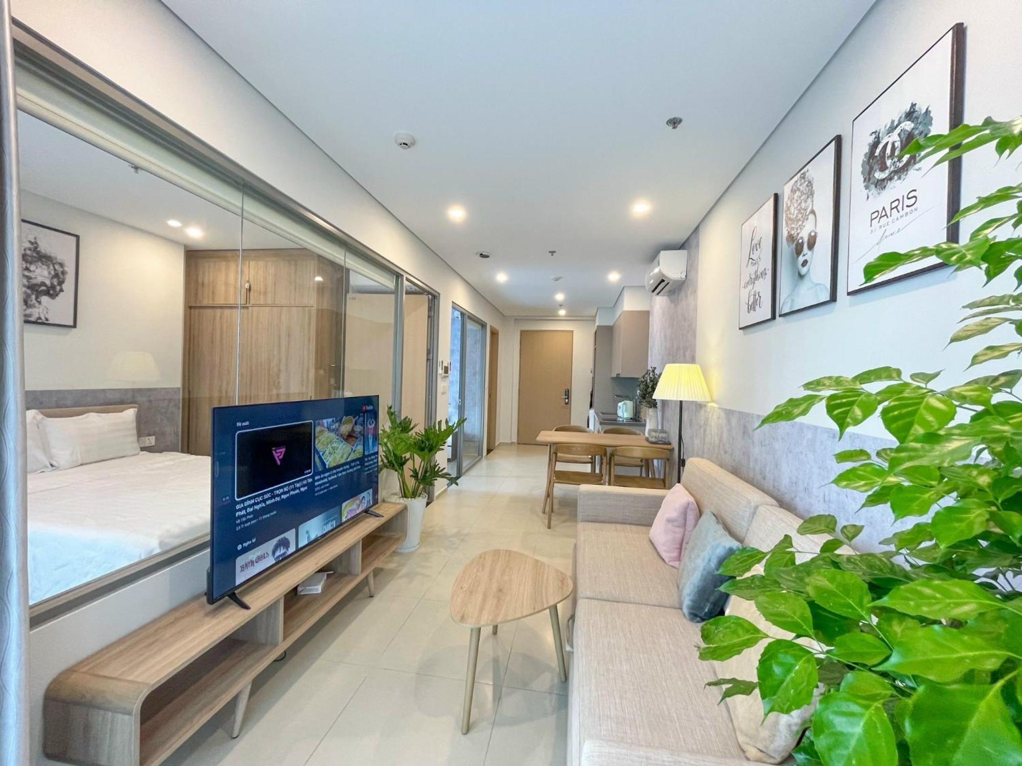 The Song Vung Tau Apartment Homestay Can Ho Bien Екстер'єр фото