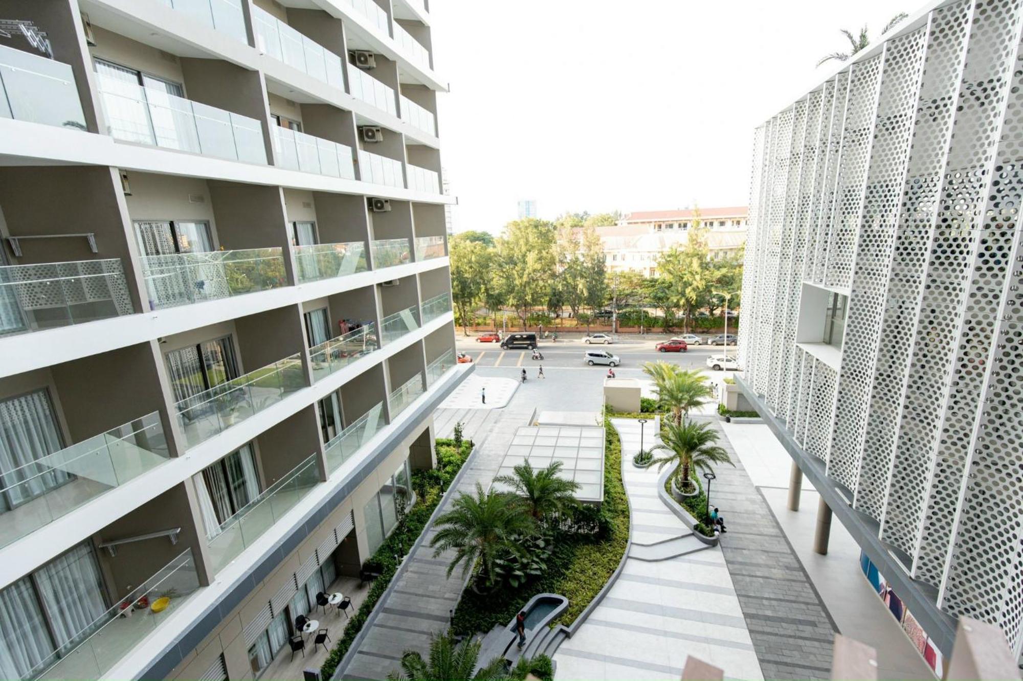 The Song Vung Tau Apartment Homestay Can Ho Bien Екстер'єр фото